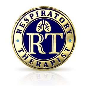  Respiratory Therapist Lapel Pin 