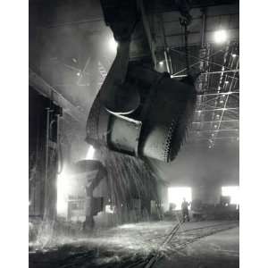  U.S. Steel, Pennsylvania by National Archive 7.50X9.50 