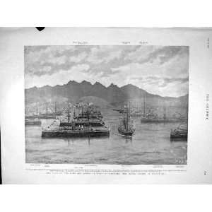  1899 KING ITALY SARDINIA HANNIBAL SHIPS ARANCI JUPITER 