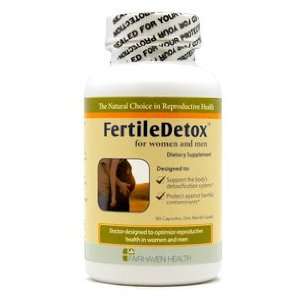   FertileDetox Fertility Prep for Women & Men