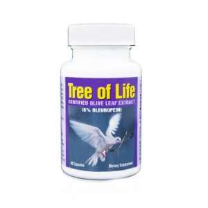  Tree of Life Olive Leaf Extract