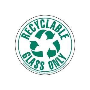  Recyclable Labels, Glass Only Label