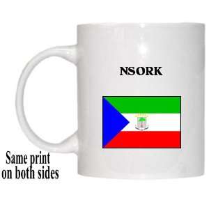 Equatorial Guinea   NSORK Mug