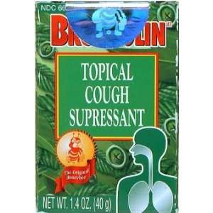  Broncolin Topical Cough Suppressant Rub 1.4 oz Health 