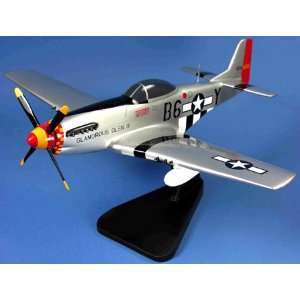   Airplane   P 51 Mustang Glamourous Glen Model Airplane Toys & Games