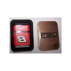  Nascar #8 Dale Earnhardt Jr. Metal Lighter in Color Red 