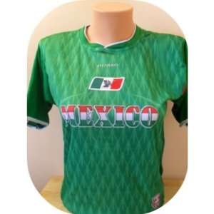  WOMEN MEXICO # 14 CHICHARITO HOME SOCCER JERSEY ONE SIZE S 