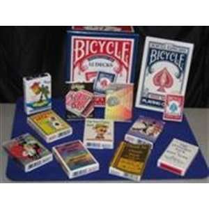   Bicycle Card Sampler Kit   Gaff / Cards Magic Tric