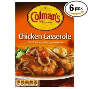 Colmans Chicken Casserole Mix Grocery & Gourmet Food