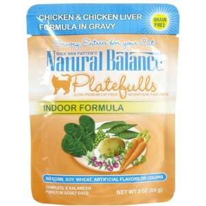  Natural Balance Platefulls   Chicken & Chicken Liver   24 