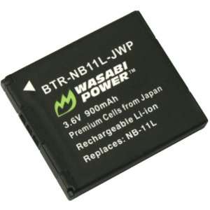 Wasabi Power Battery for Canon NB 11L and Canon PowerShot 