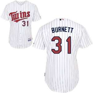  Alex Burnett Minnesota Twins Authentic Home Cool Base 