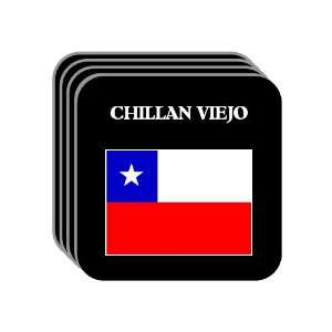  Chile   CHILLAN VIEJO Set of 4 Mini Mousepad Coasters 