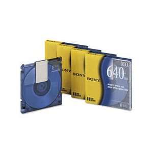  Sony Magneto Optical (MO) Disks