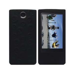  Case + Fishbone Style Keychain for Sony Bloggie Touch (Mhs ts20/mhs 