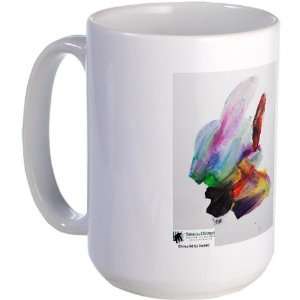  Save the Chimps Chimp Art Mug Chimp Large Mug by  