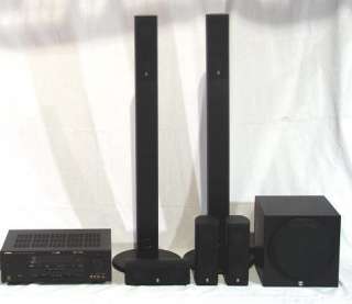 Yamaha YHP C200BL 5.1 Channel Home Theater System Nice  