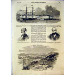  1851 Santarem Chinese Pirate Richard Phillips Franklin 