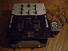 Numark DM950 Powered DJ Mixer Rackmount or Desktop for Part AS IS