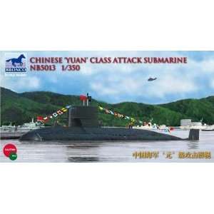  Bronco 1/350 Chinese Navy Type 041 Yuan Class Attack 