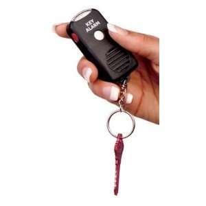 12 Pack of Key Chain Alarm with Light