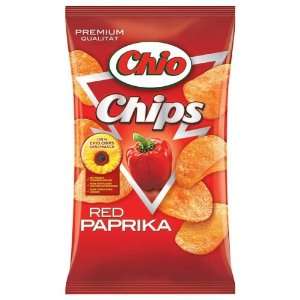 Chio Chips Red Paprika (Red Pepper) 175g Grocery & Gourmet Food
