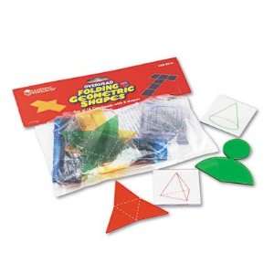 LEARNING RESOURCES LER0910 Overhead Folding Geometric Shapes 