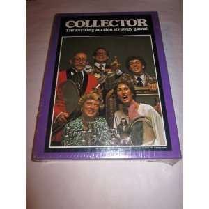  THE COLLECTOR The Exciting Auction Strategy Game Toys & Games