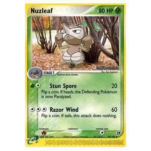  Pokemon   Nuzleaf (49)   EX Sandstorm Toys & Games