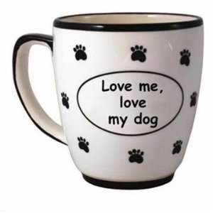  Love Me Love My Dog Pet Mug