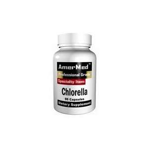  Chlorella   90 Capsules Chlorella 1300 mg Chlorophyll Rich 