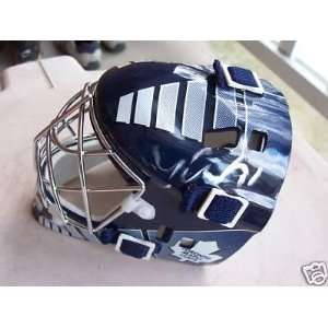   Leafs Mini Mask   Autographed NHL Helmets and Masks