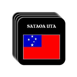  Samoa   SATAOA UTA Set of 4 Mini Mousepad Coasters 