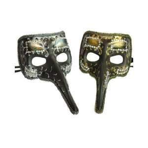  Ornate Venetian Long Nose Mask Toys & Games