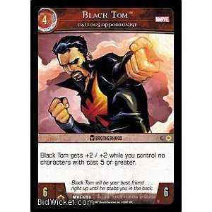  Black Tom, Callous Opportunist (Vs System   Marvel Legends 