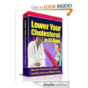 Lower Your Cholesterol in 33 Days Dr. Jane  Kindle Store