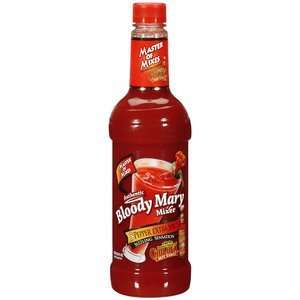 Master of Mixes 5 Pepper Extra Spicy Cholula Bloddy Mary Mix 1l/33.8oz 