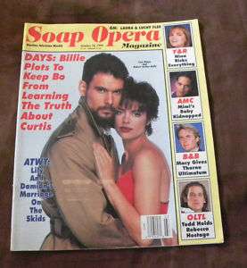 Soap Opera Magazine Jan. 18, 1994 Lisa Rinna  