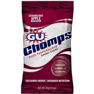  GU Chomps Electrolyte Chews Cran Apple