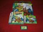 Scooby Doo The Cyber Chase Advance Gameboy Game SP DS  