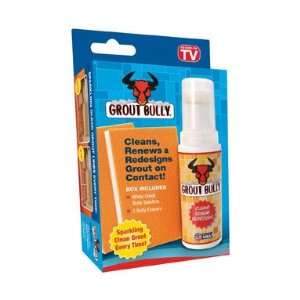 Grout Bully (Tan) 4 oz Solution w/ 2 Bully Erasers