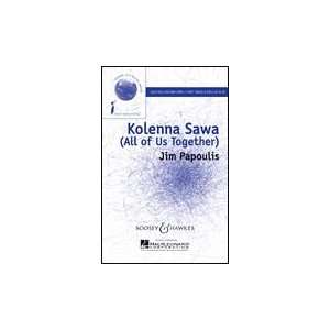  Kolenna Sawa 2 Part Treble & SATB