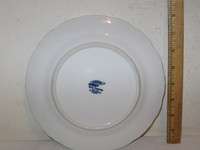 Vintage Symco China Blue Chatham 8 1/8 Salad Plate VFC  