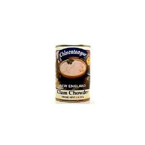  New England Clam Chowder   15oz cans (12 pack) Everything 