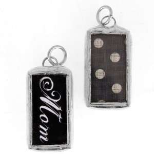  Soldered Charms   Rectangular Mom Arts, Crafts & Sewing