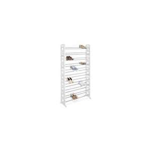  50 Pair Shoe Rack   Accommodates All Sizes   by Whitmor 