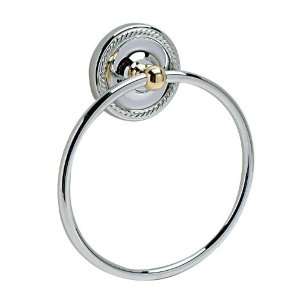   La Quinta Solid Brass Towel Ring from the La Quinta Collection BS8 30