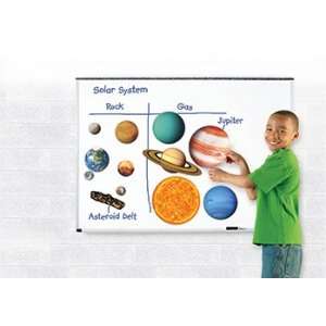  5 Pack LEARNING RESOURCES GIANT MAGNETIC SOLAR SYSTEM 