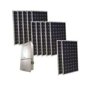  Grape Solar 3,000 Watt Monocrystalline PV Grid Tied Solar Power 