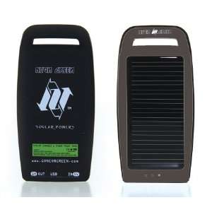  Solar Powered Battery Rechargeable Keychain for iPhone 